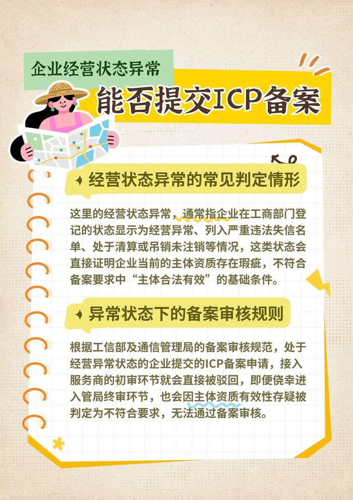 经营异常备案审核规则
